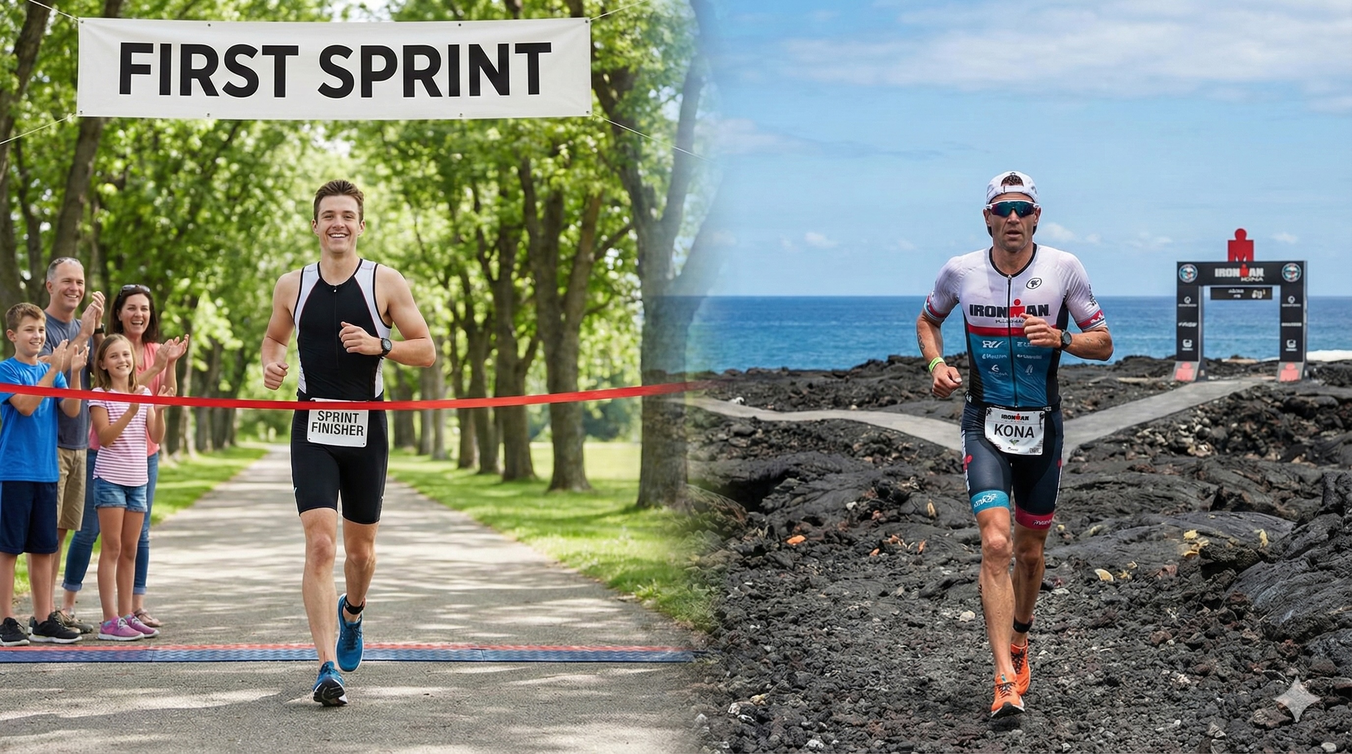 From First Sprint to Kona (All Levels Welcome)
