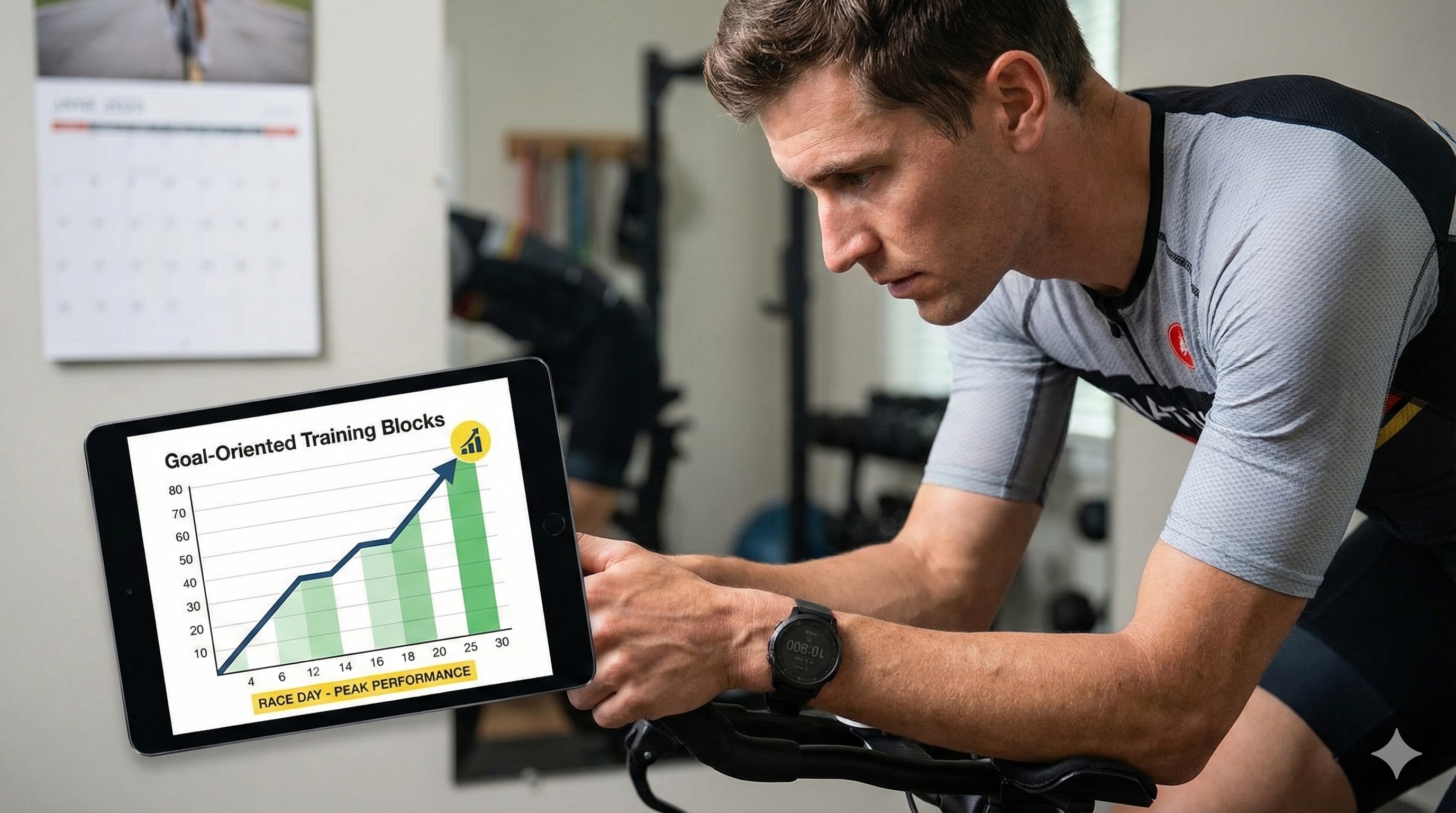 Peak at the Right Time (Goal-Oriented Training)