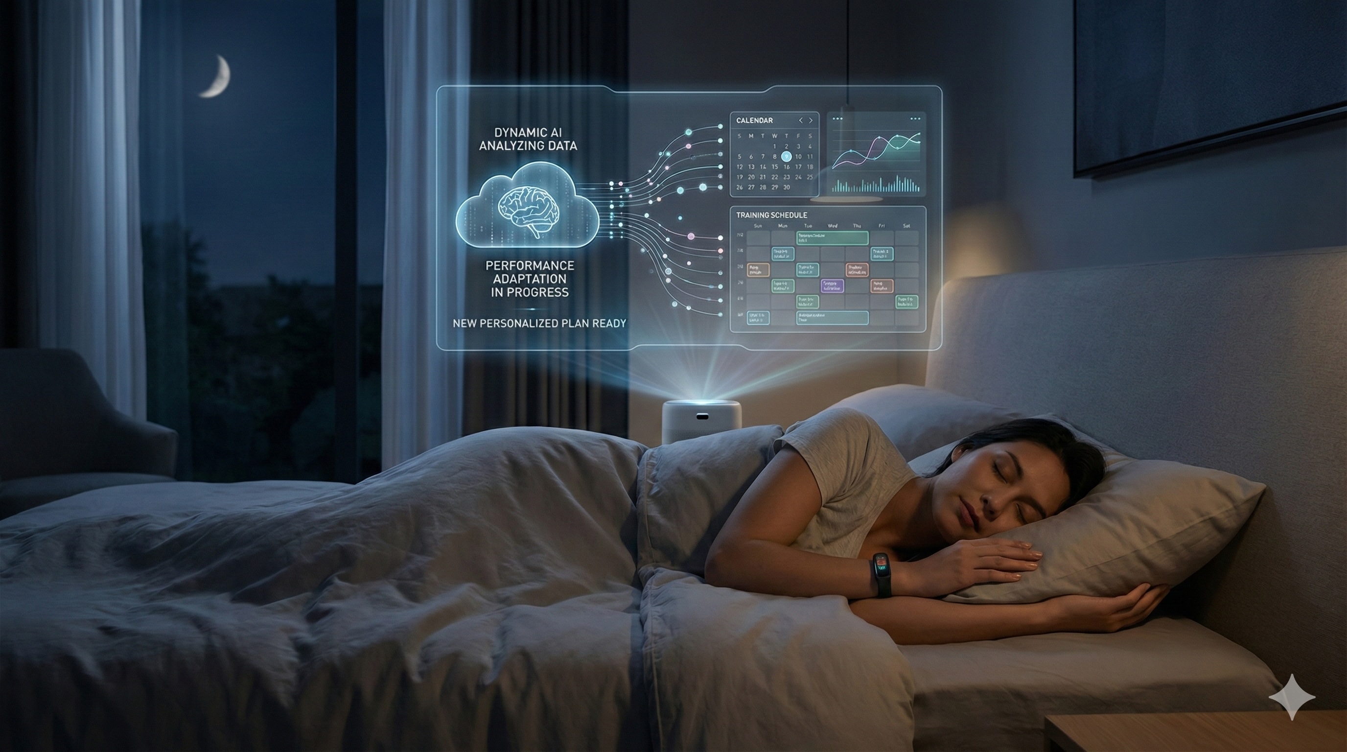 Your Plan Adapts While You Sleep (Dynamic AI)